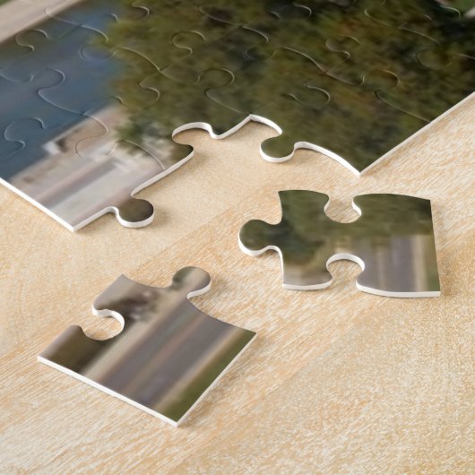 Eine Landschaftsansicht des Washington DC Puzzle (Seite)