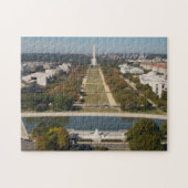 Eine Landschaftsansicht des Washington DC Puzzle (Horizontal)