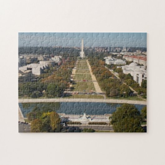 Eine Landschaftsansicht des Washington DC Puzzle (Horizontal)