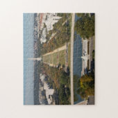 Eine Landschaftsansicht des Washington DC Puzzle (Vertikal)