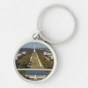 Eine Landschaftsansicht des Washington DC Schlüsselanhänger