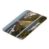 Eine Landschaftsansicht von Washington DC Magnet (Linke Seite)