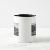 Eine Landwohnsitzlandschaft Tasse (Zentrum)