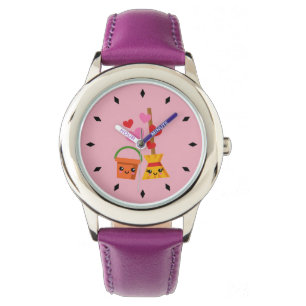 Eine lange Liebe Armbanduhr