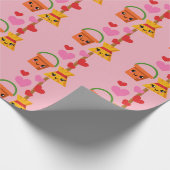 Eine lange Liebe Geschenkpapier (Ecke)