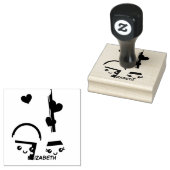 Eine lange Liebe Gummistempel (Stempel)