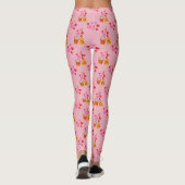 Eine lange Liebe Leggings (Rückseite)