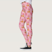 Eine lange Liebe Leggings (Links)