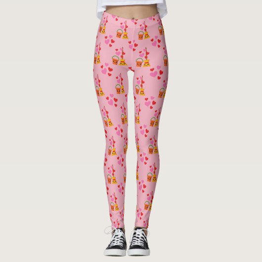 Eine lange Liebe Leggings (Vorderseite)