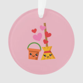 Eine lange Liebe Ornament