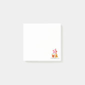 Eine lange Liebe Post-it Klebezettel (Vorderseite)