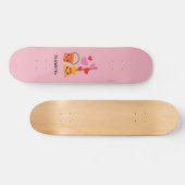 Eine lange Liebe Skateboard (Horizontal)