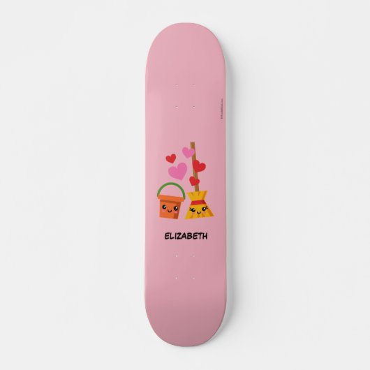 Eine lange Liebe Skateboard (Vorne)