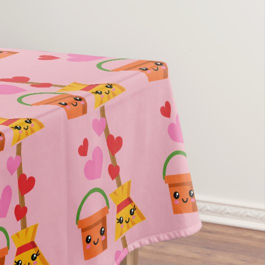 Eine lange Liebe Tischdecke (Beispiel)