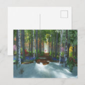 Eine lange Postkarte für den Tag (Vorne/Hinten)