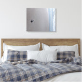 Eine lange Reise Leinwanddruck (Insitu (Schlafzimmer))