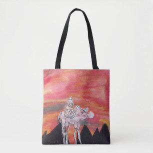 Eine lange Reise lohnt sich. Tasche