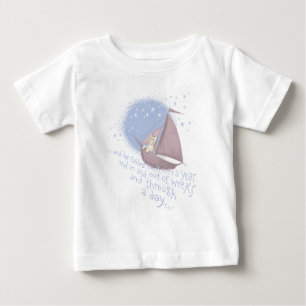Eine lange Reise mit Max Baby T-shirt