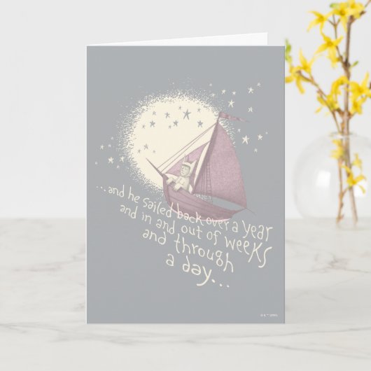 Eine lange Reise mit Max Karte (Gelbe Blume)