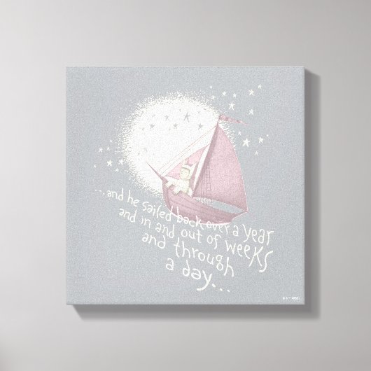 Eine lange Reise mit Max Leinwanddruck (Vorderseite)