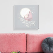 Eine lange Reise mit Max Leinwanddruck (Insitu (Wohnzimmer))