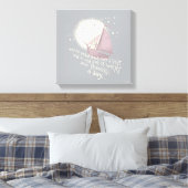 Eine lange Reise mit Max Leinwanddruck (Insitu (Schlafzimmer))