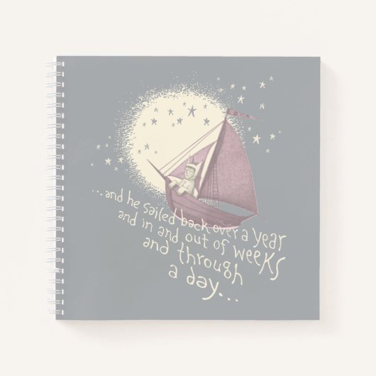 Eine lange Reise mit Max Notizblock (Vorderseite)