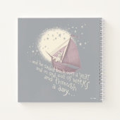 Eine lange Reise mit Max Notizblock (Rückseite)