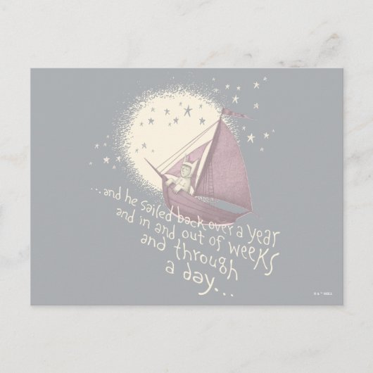 Eine lange Reise mit Max Postkarte (Vorderseite)