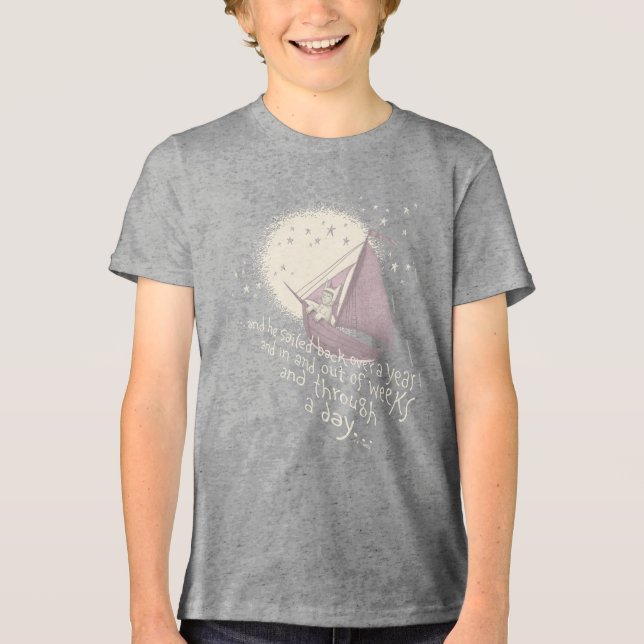 Eine lange Reise mit Max Tri-Blend Shirt (Vorderseite)