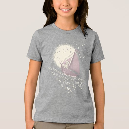 Eine lange Reise mit Max Tri-Blend Shirt (Vorderseite)