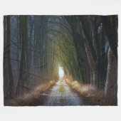 EINE LANGE STRASSE ENTFERNEN FLEECEDECKE (Vorderseite (Horizontal))