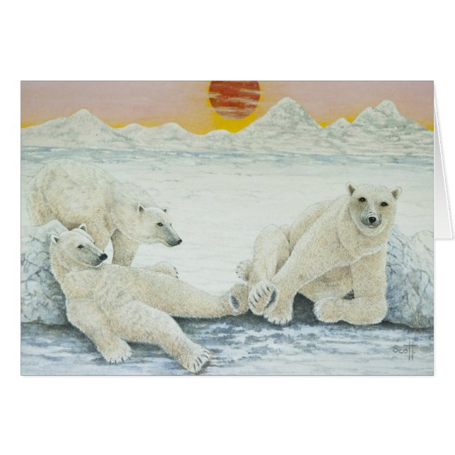 Eine lange Tagesnacht (Vorderseite (Horizontal))