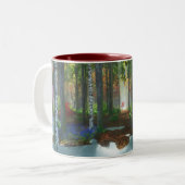 Eine lange Tasse zu Fuß (Vorderseite Links)