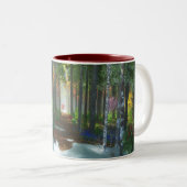 Eine lange Tasse zu Fuß (VorderseiteRechts)