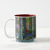 Eine lange Tasse zu Fuß (Links)