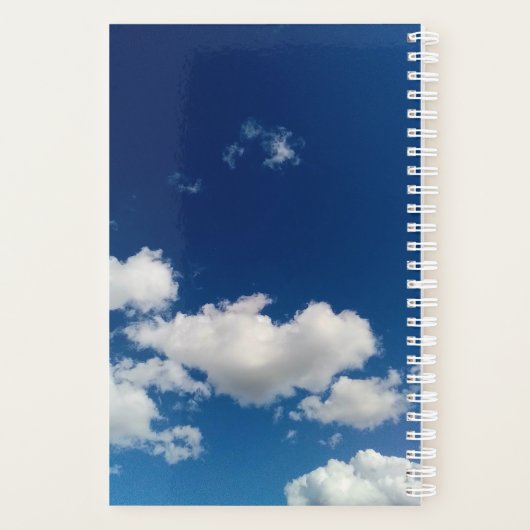 Eine lange weiche Wolke Planer (Rückseite)