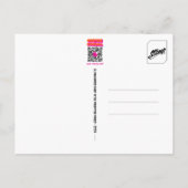 Eine lange Winternacht im vergessenen Wald - Postkarte (Rückseite)