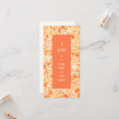 Eine lange Zeit, um nüchternen Jubiläum Bleibe Karte (Vorderseite/Rückseite Beispiel)