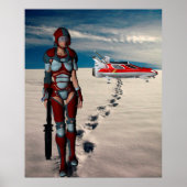 Eine lange Zuhause Poster (Vorne)