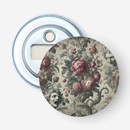 🌹 Eine langsame Erbschaft - gotisch Viktorianisch Flaschenöffner (Vorderseite)