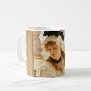 Eine langweilige Geschichte von James Tissot, Vint Kaffeetasse