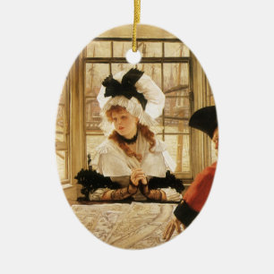 Eine langweilige Geschichte von James Tissot, Vint Keramikornament