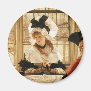 Eine langweilige Geschichte von James Tissot, Vint Magnet