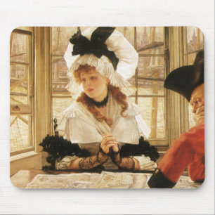 Eine langweilige Geschichte von James Tissot, Vint Mousepad