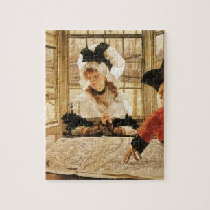 Eine langweilige Geschichte von James Tissot, Vint Puzzle