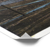 Eine Laubkugel Poster (Ecke)