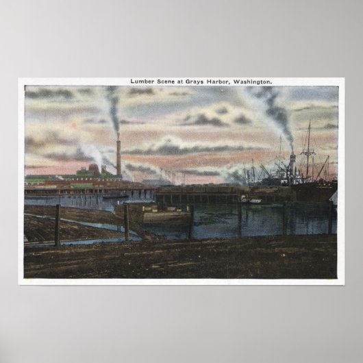 Eine Laubkugel Poster (Vorne)