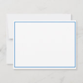 Eine Laune der Rose von Ihrem Schreibtisch aus Mitteilungskarte (Rückseite)