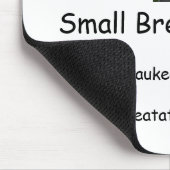 Eine Leben-auf einmal kleine Mousepad (Ecke)